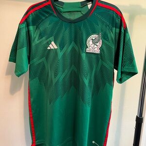 Replica Mexico 2022 Home Jersey